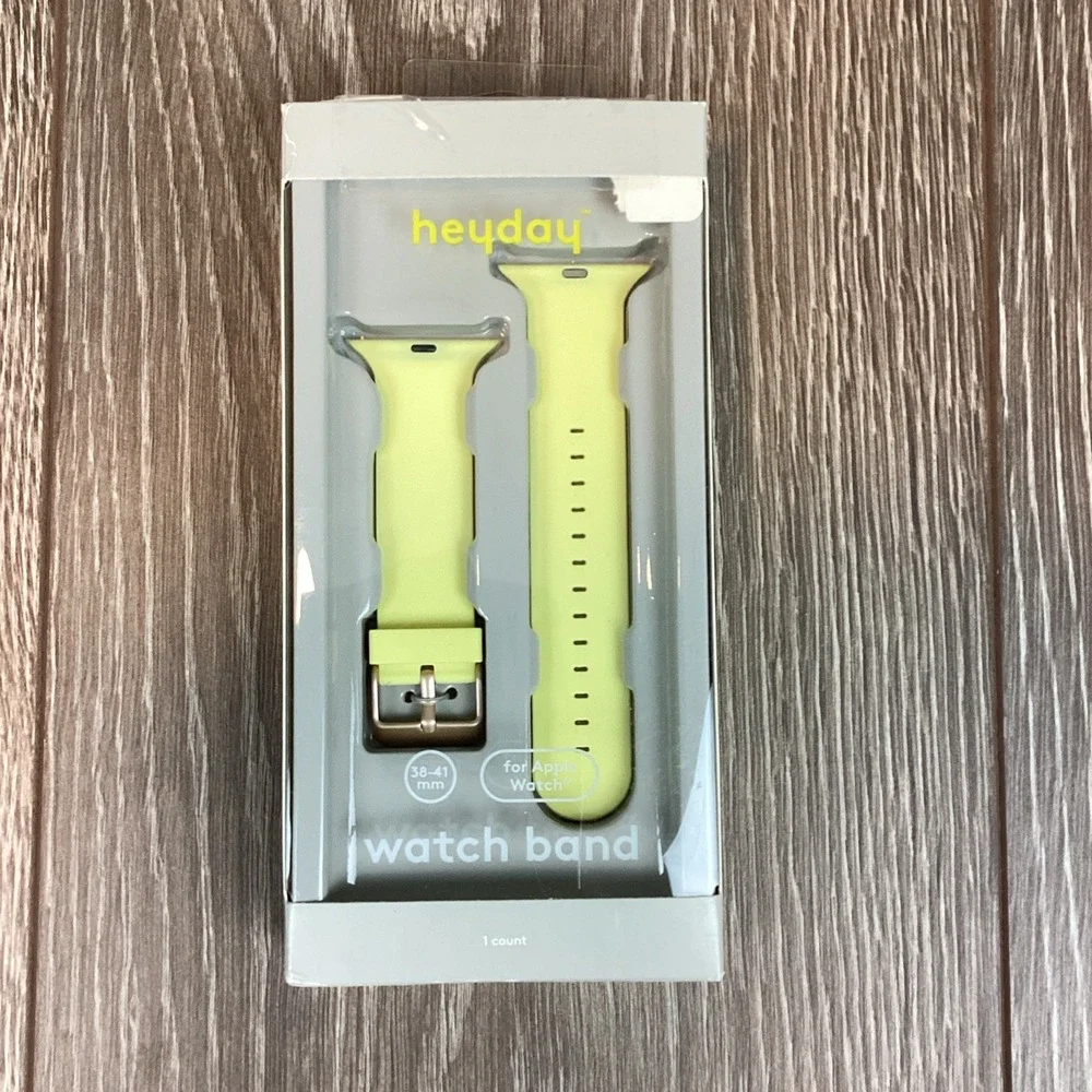heyday Apple Watch Silicone‎ Band - Bright Citrus - 42/44/45mm